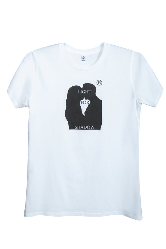 T-Shirt Damen – weiß