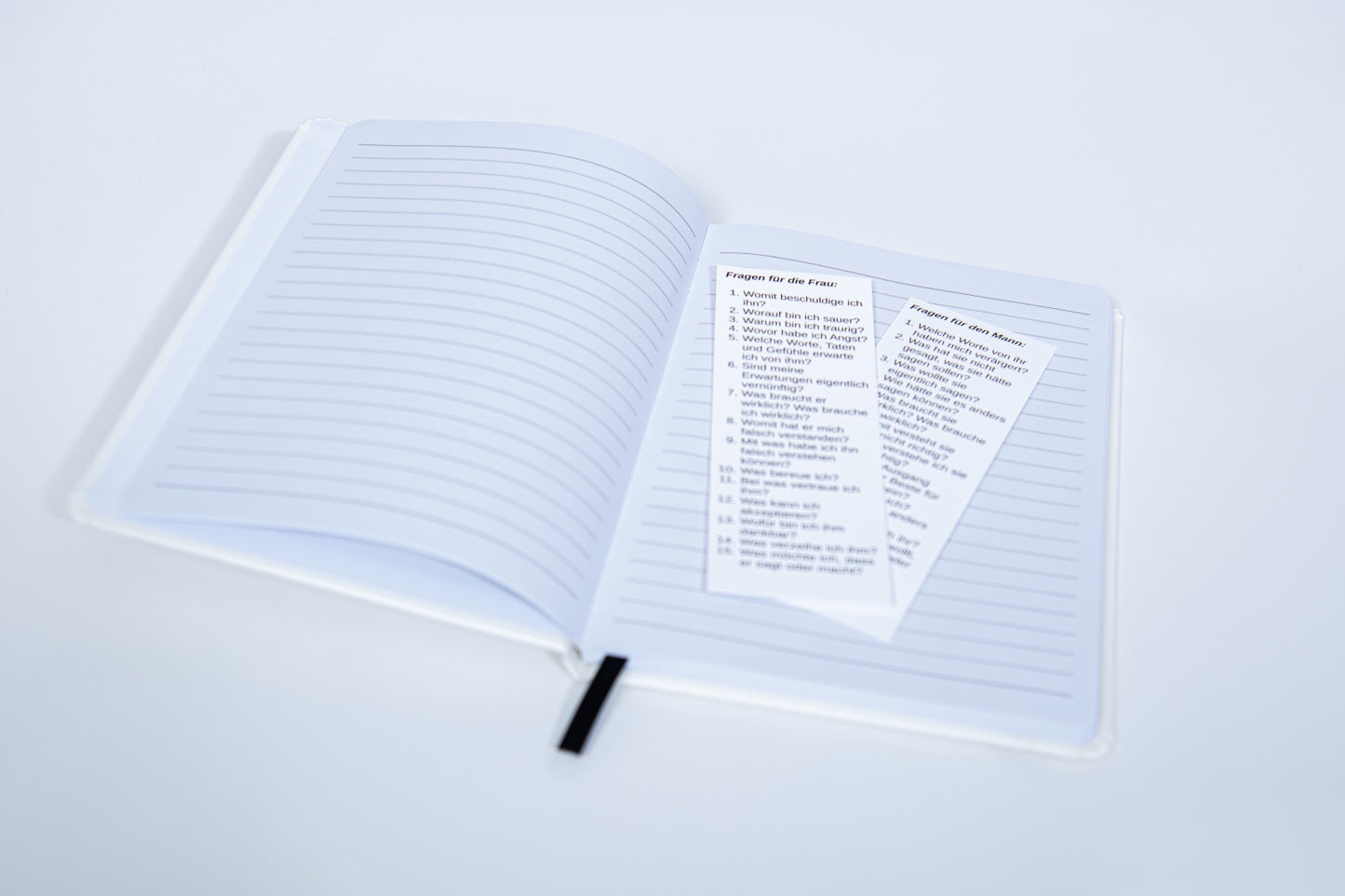 Notizbuch „Timeout“