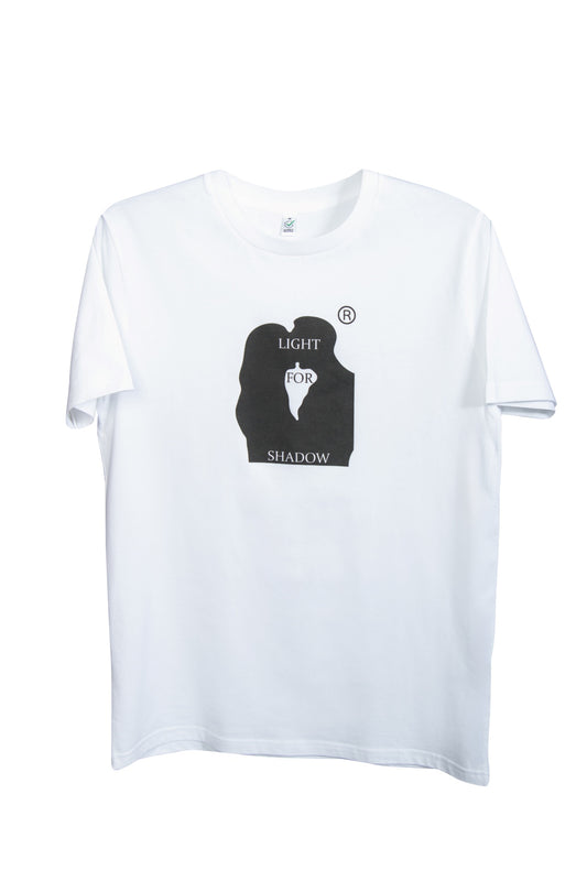 T-Shirt Herren – weiß