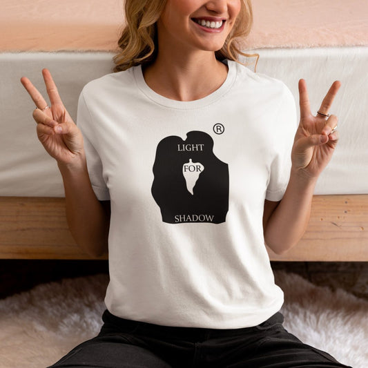 T-Shirt Damen – weiß