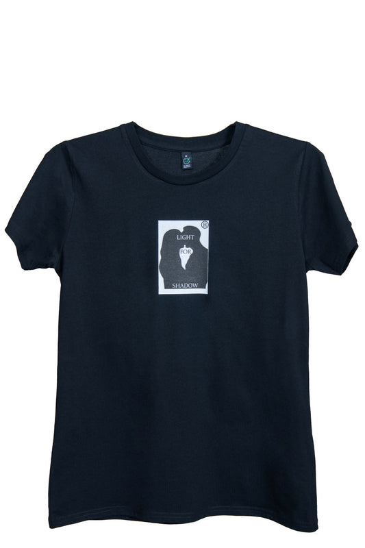 T-Shirt Damen – schwarz