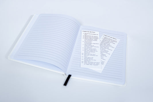 Notizbuch „Timeout“